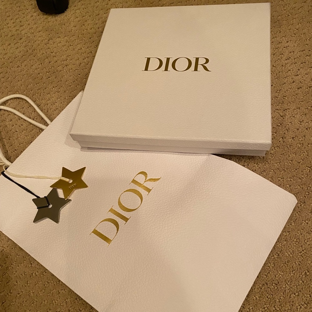Dior Gift Bag and Gift Box